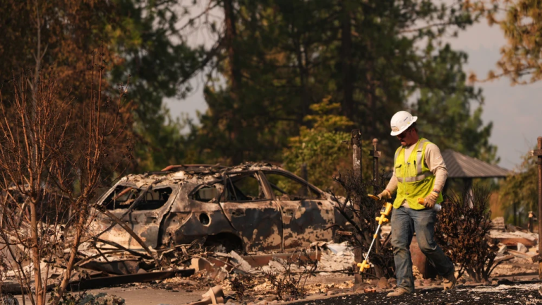 Spokane Man Arrested on Suspicion of First-Degree Arson in Old Trails Fire