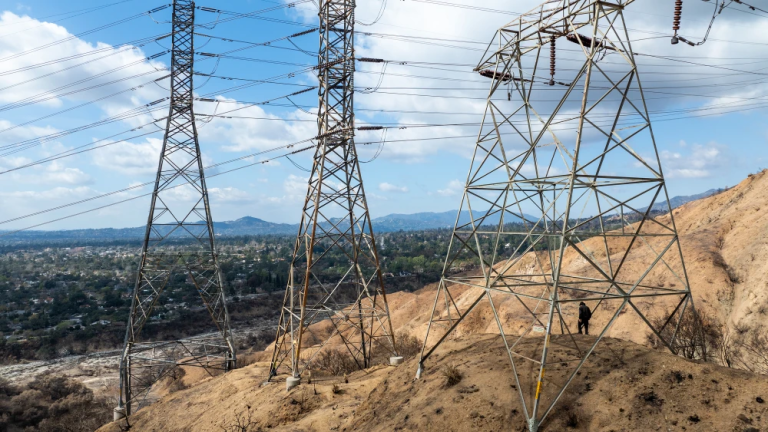 Investigation Concludes Southern California Edison Equipment Sparked Deadly Eaton Fire