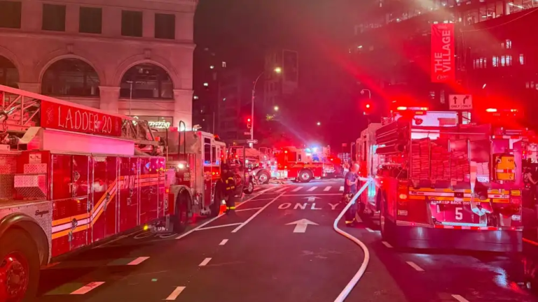 Two-Alarm Subway Train Fire at Astor Place Station Injures 14 First Responders and Transit Workers