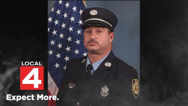 Detroit Firefighter’s Widow Seeks Line-of-Duty Death Designation After Cancer Death