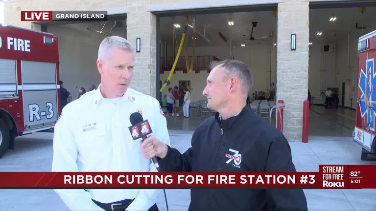 Grand Island, Neb., Dedicates New $5.5M Fire Station Designed Around Firefighter Health, Safety