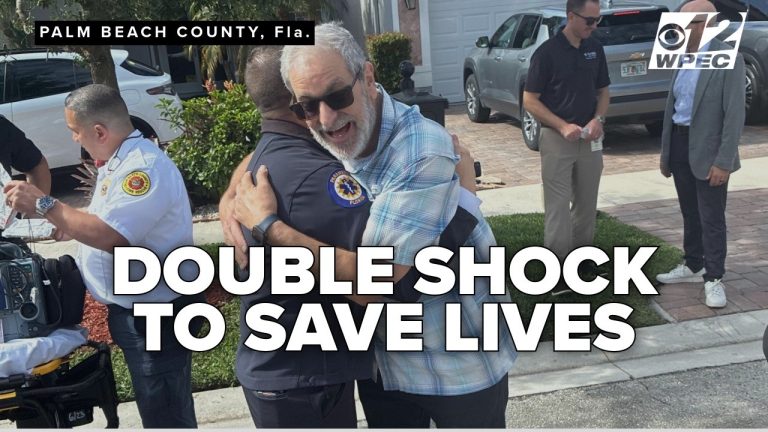 Palm Beach County Fire Rescue Adopts Double Sequential Defibrillation for Cardiac Arrest Response