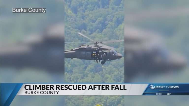Rescuer Runs 1.5 Miles Through N.C.’s Linville Gorge to Deliver Whole Blood to Injured Climber