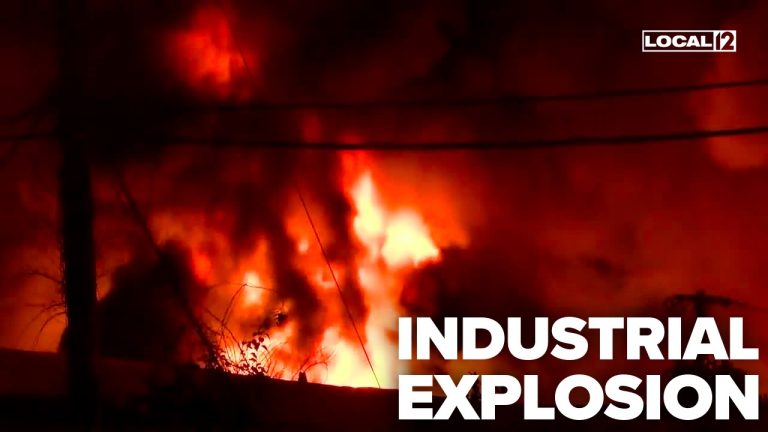 Explosions Spark Massive Fire at Toledo Recycling Plant, 2 Workers Unaccounted For