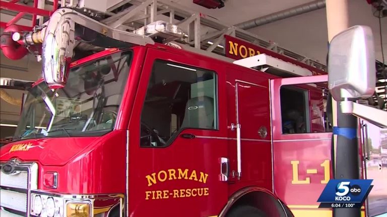 Study: Norman, Okla., Fire Department Needs 3 New Stations, 78 More Firefighters
