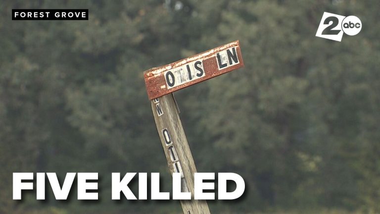 Forest Grove, Ore., Firefighters Discover 5-Person Homicide Scene After Vehicle Fire Call