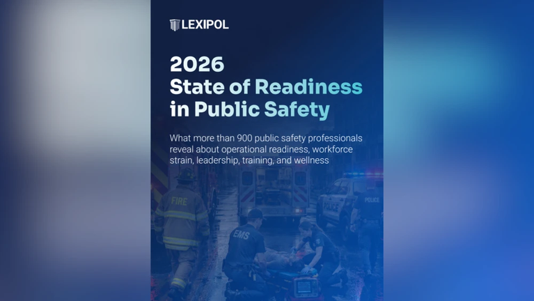 Lexipol Survey Finds Public Safety Agencies Face Readiness Gaps in Staffing, Major Disruptions