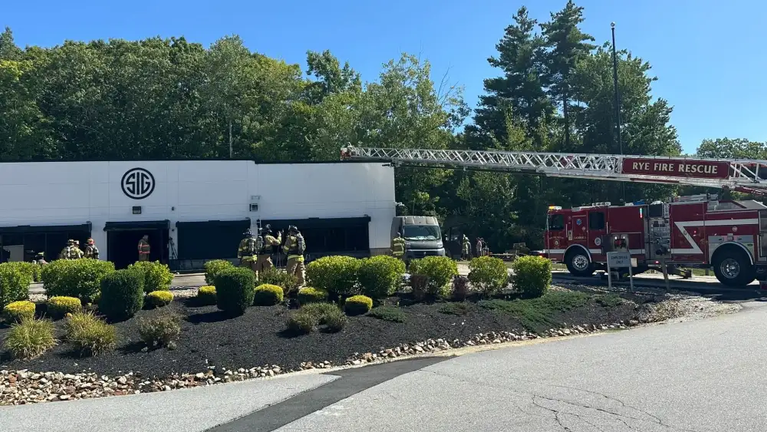 Firefighter Injured in Three-Alarm Fire at Epping, N.H., Sig Sauer Facility