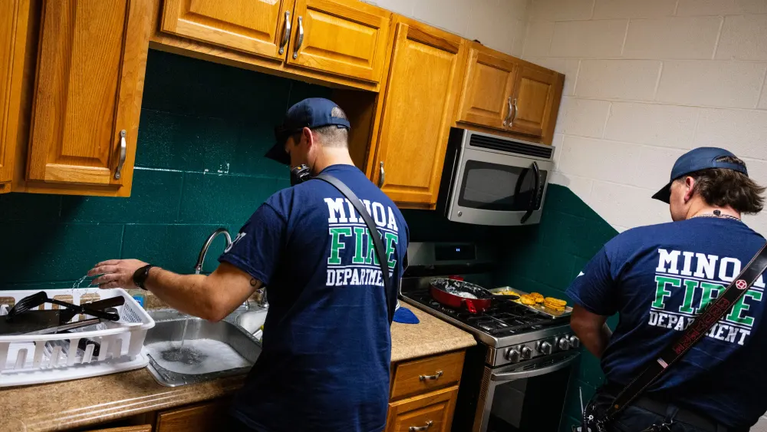 Minoa, N.Y., Hires 20 Part-Time Firefighters as Volunteer Ranks Shrink
