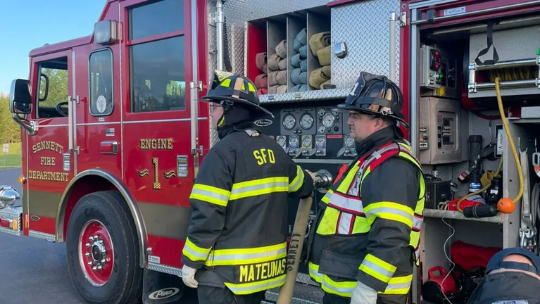 Sennett, N.Y., Fire Department Awarded $1M in State V-FIRE Grant Funding