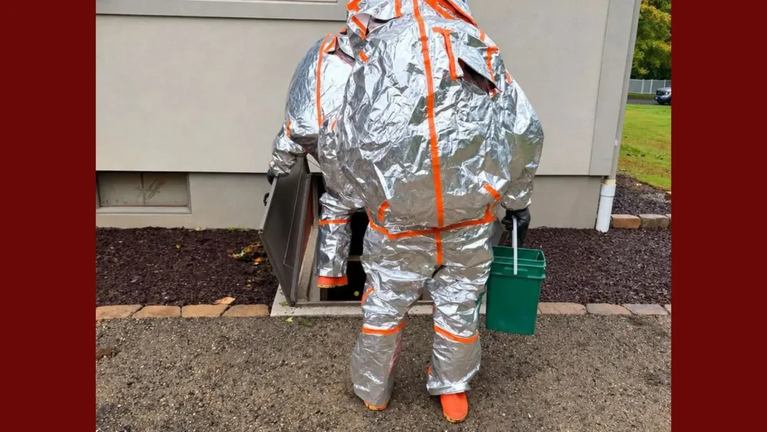 Sulfur Dioxide Leak From 1940s Refrigerator Prompts Hazmat Response in Trumbull, Conn.