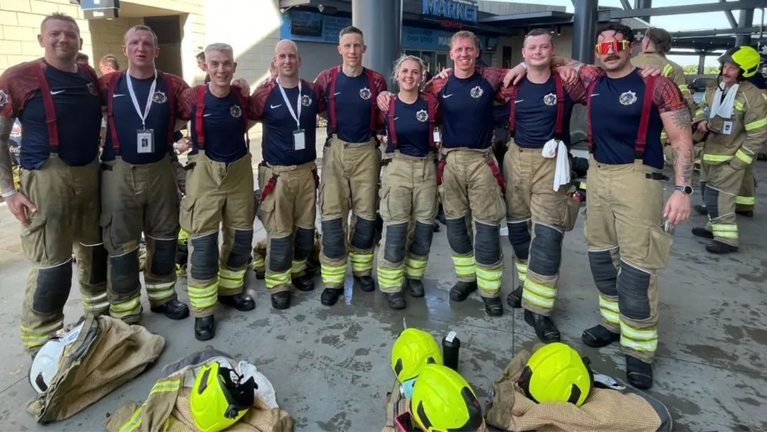 #ForThe343 Campaign Surpasses 550,000 Flights Climbed to Honor Firefighters Killed on 9/11