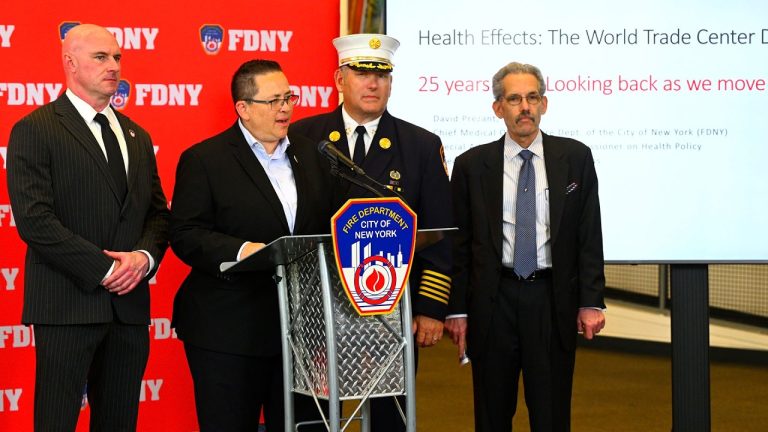 FDNY Pushes to Expand List of Covered 9/11-Related Illnesses