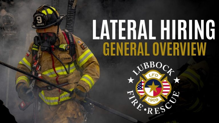 Lubbock, Texas, Fire Rescue Launches Lateral Hiring Program With New 24/72 Shift Schedule