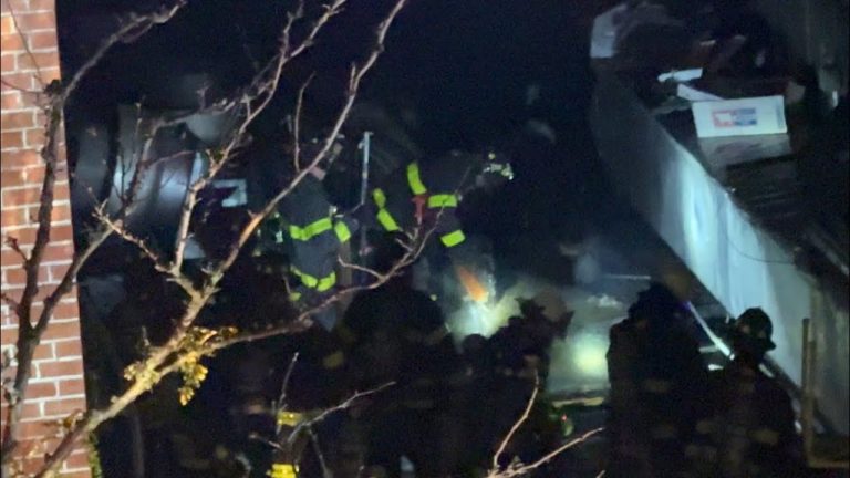 Six FDNY Firefighters Injured as Smoke Explosion Triggers Mayday at Brooklyn Restaurant Fire