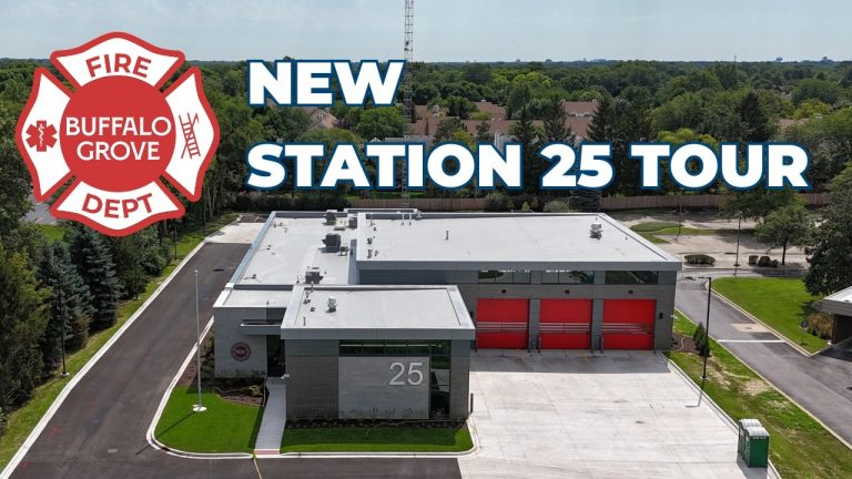 Buffalo Grove, Ill., Opens $10M Fire Station Built Around Firefighter Health, Safety