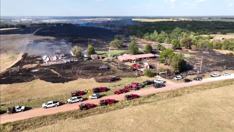 Wellston, Okla., Firefighter Dies After Being Critically Injured Battling Wildfire