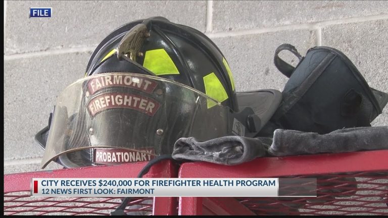 Fairmont, W.Va., Firefighters Get $246,000 FEMA Grant for Cancer, Wellness Screenings