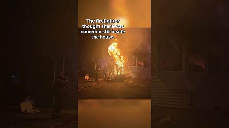 Londonderry, N.H., Fire Lieutenant Injured Searching Home for Trapped Residents
